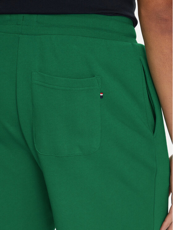 U.S. Polo Assn. U.S. Polo Assn. Sportiniai šortai MUP3354 Žalia Regular Fit