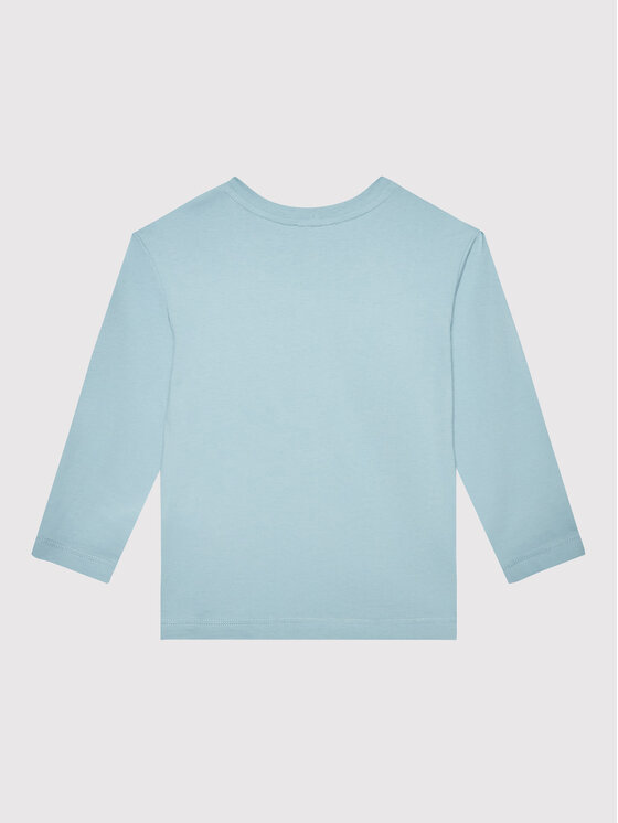 United Colors Of Benetton United Colors Of Benetton Bluza 3096C106B Modra Regular Fit