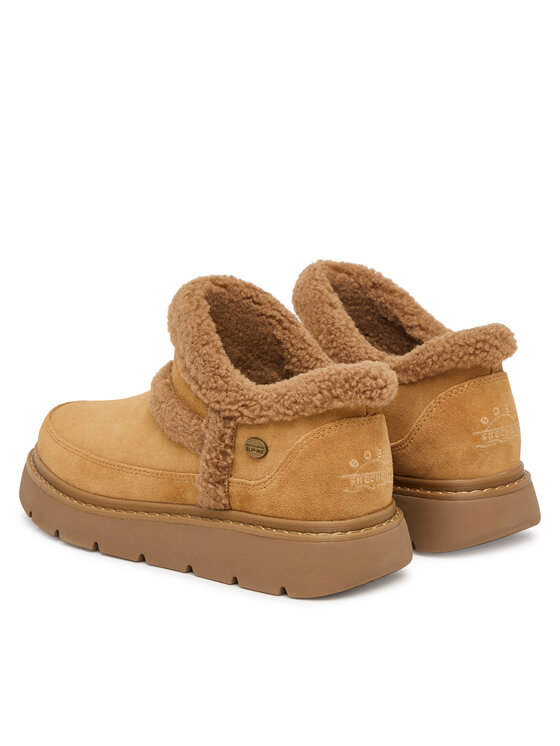 Skechers Skechers Sněhule Bobs Keepsakes Lite - Winter Snug 114895 Hnědá