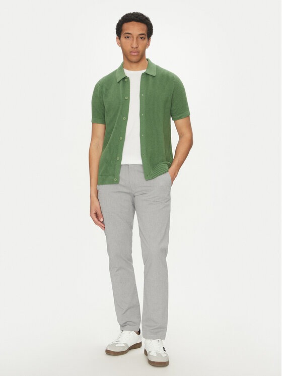 JOOP! Jeans JOOP! Jeans Pletena jopica 15 JJK-09Vinceo 30045456 Zelena Modern Fit