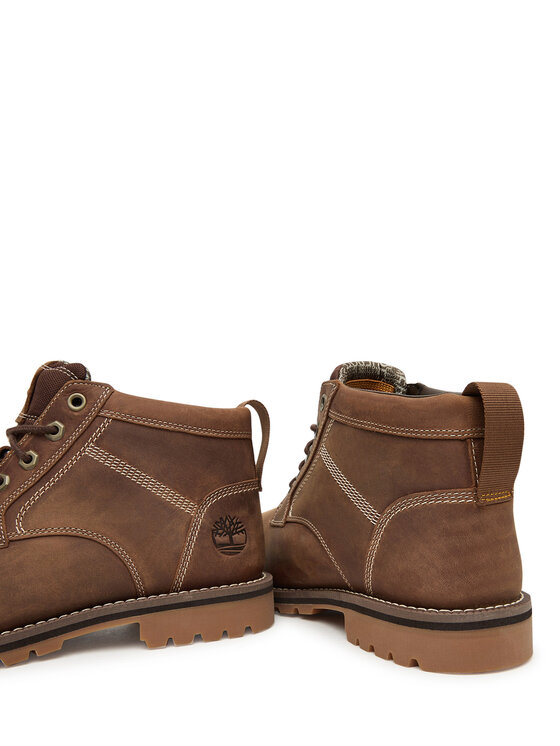 Timberland Timberland Šnurovacia obuv Larchmont Chukka TB0A2NFPF131 Hnedá