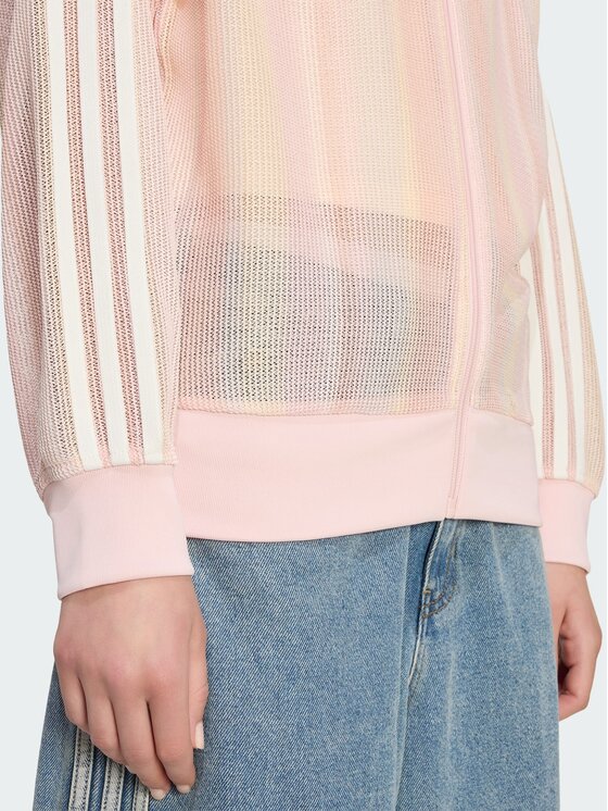 adidas adidas Bluza 161505 Różowy Regular Fit
