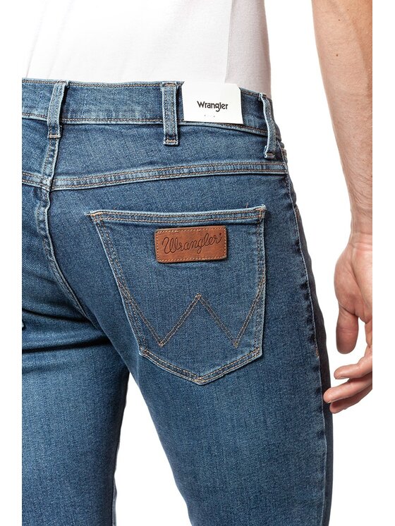 Wrangler Wrangler Jeans LARSTON Blu Slim Fit