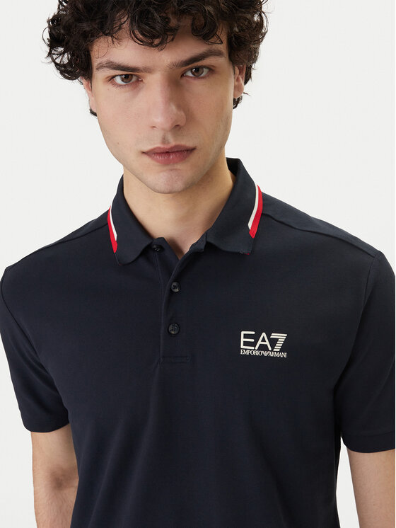 EA7 Emporio Armani EA7 Emporio Armani Pólóing 7M001604 AF13511 UB102 Sötétkék Regular Fit