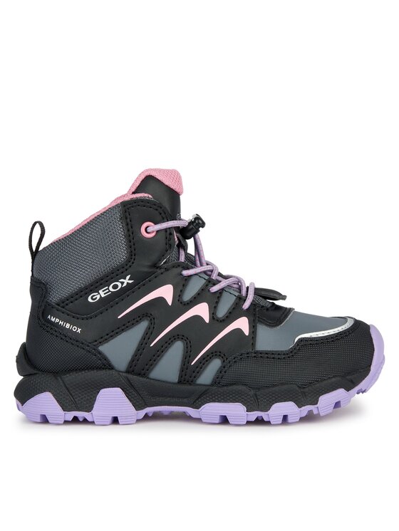Geox Geox Kotníková obuv J Magnetar G. B Abx J264LB 054FU C9266 S Černá