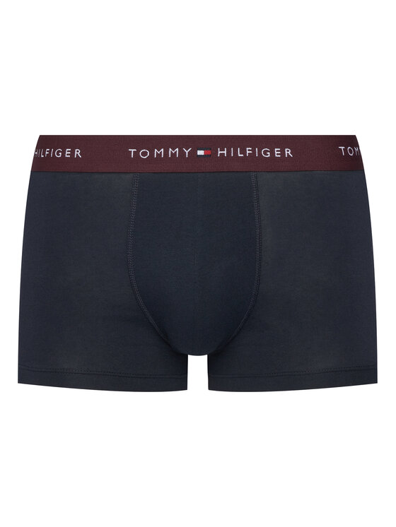Tommy Hilfiger Tommy Hilfiger Súprava boxeriek UM0UM03061 Čierna