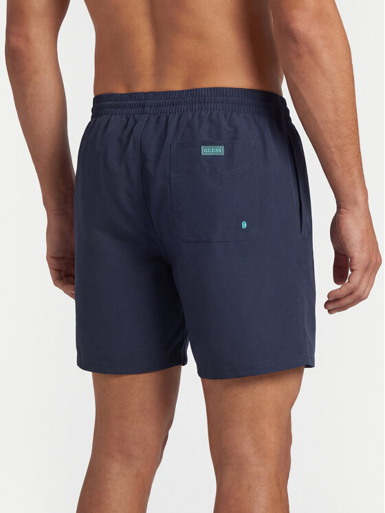 Guess Guess Badeshorts F6GT24 WG282 Dunkelblau Regular Fit
