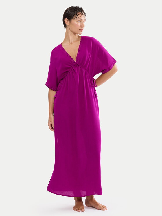 Triumph Rochie de plajă Beach MyWear 10226462 Roz Relaxed Fit