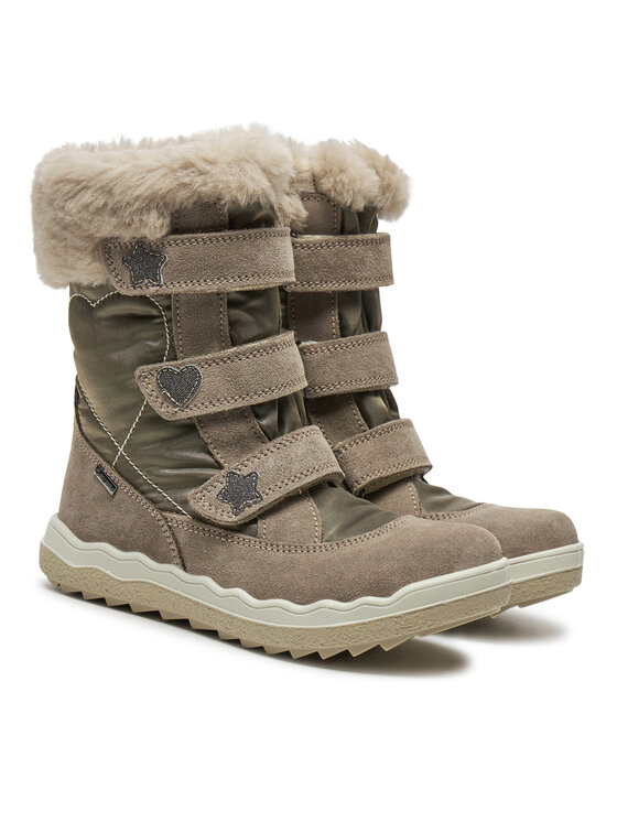 Primigi Primigi Μπότες Χιονιού 6880233 S GORE-TEX Μπεζ