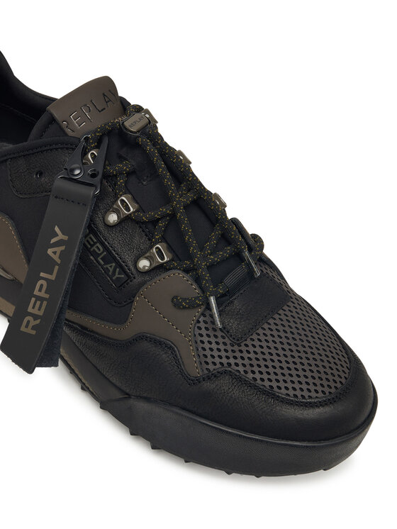 REPLAY REPLAY Sneakers Field M 2.0 GMS8L .000.C0018L Negru