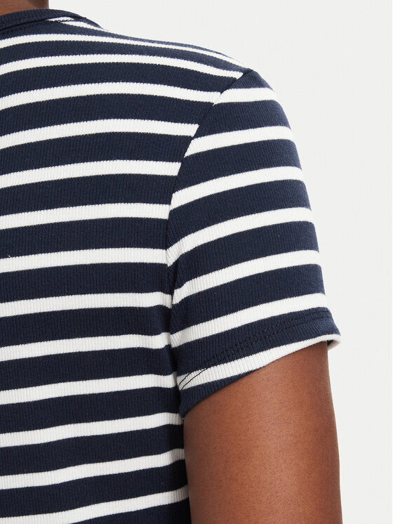 Tommy Jeans Tommy Jeans Тишърт DW0DW17383 Тъмносин Regular Fit