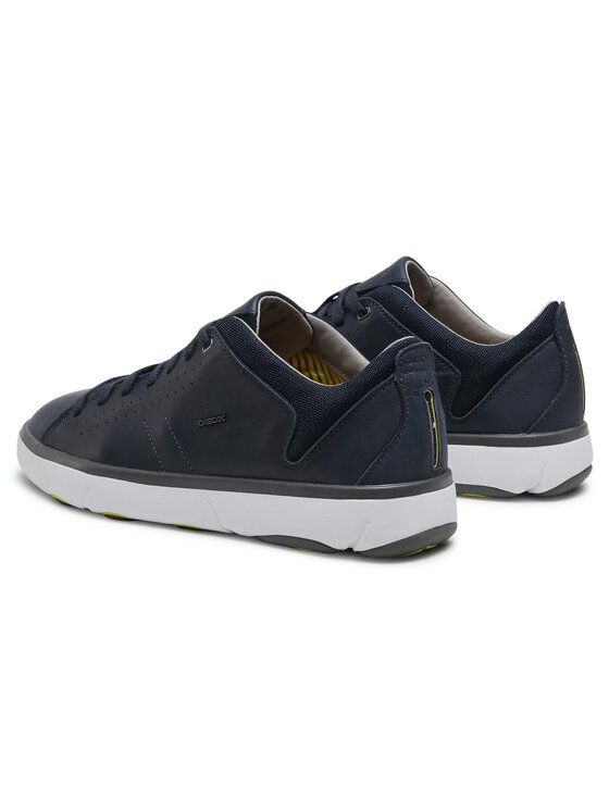 Geox Geox Półbuty U Nebula Y A U948FA 00085 C4002 Granatowy
