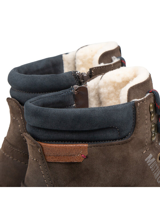Mustang Mustang Schnürstiefeletten 4142-602-306 Braun