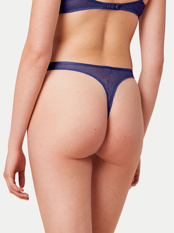 Triumph Triumph Stringtanga Bright Spotlight 10216476 Blau