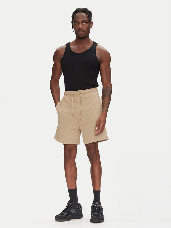 Jack&Jones Jack&Jones Sportske kratke hlače Gordon 12268448 Bež Regular Fit