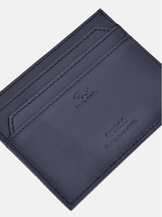 Guess Guess Portfel 176579 Niebieski