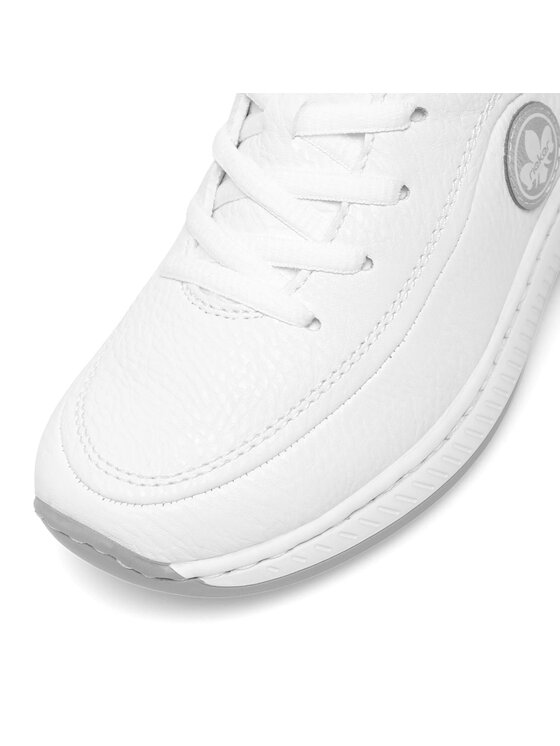 Rieker Rieker Sneakersy N5504-80 Biela