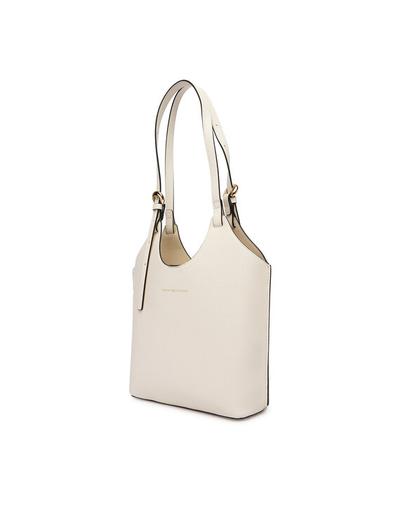 Tommy Hilfiger Tommy Hilfiger Handtasche Th Modern Mini Tote AW0AW18617 Beige