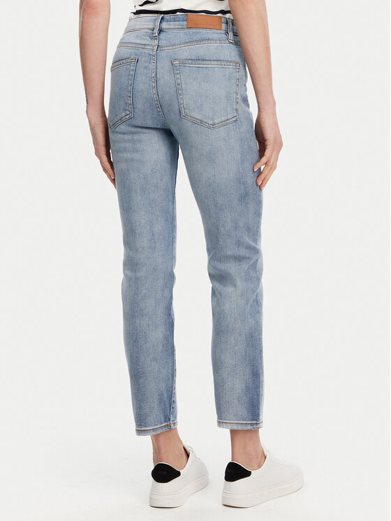French Connection French Connection Jeans hlače 74QZK Modra Cigarette Fit