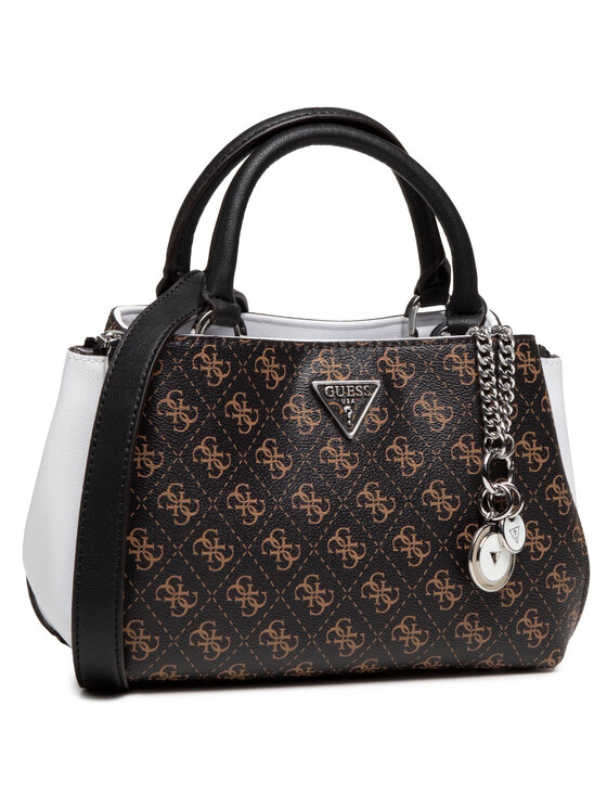 Guess Guess Ročna torba Ambrose (SY) HWSY81 08050 Rjava