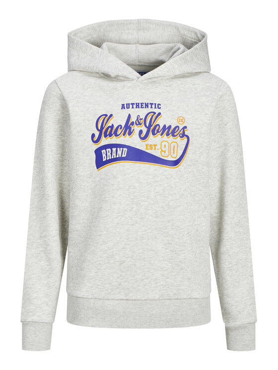 Jack & Jones Junior Jack & Jones Junior Bluza 12212287 Szary Regular Fit