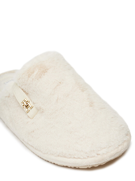 Tommy Hilfiger Tommy Hilfiger Παντόφλες Σπιτιού Trenerzy Confort Home FW0FW08138 Λευκό