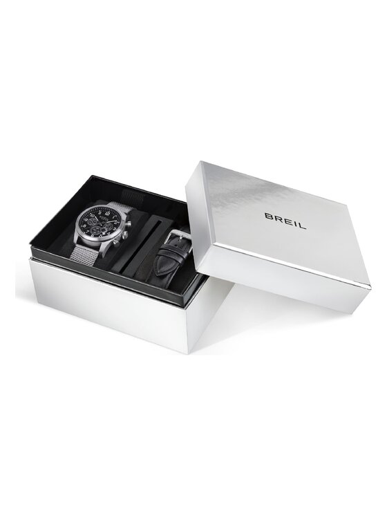 Breil Breil Zegarek GRID Czarny