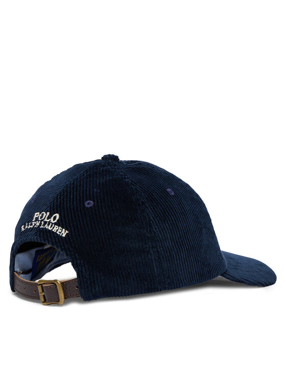 Polo Ralph Lauren Polo Ralph Lauren Kepurė su snapeliu 211A90413001 Tamsiai mėlyna