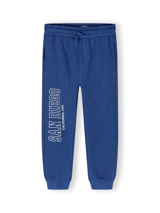 MINOTI MINOTI Bluza 23fleece130 Niebieski Regular Fit