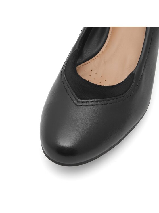Go Soft Go Soft Pantofi pumps RST-FLEX-01 Negru