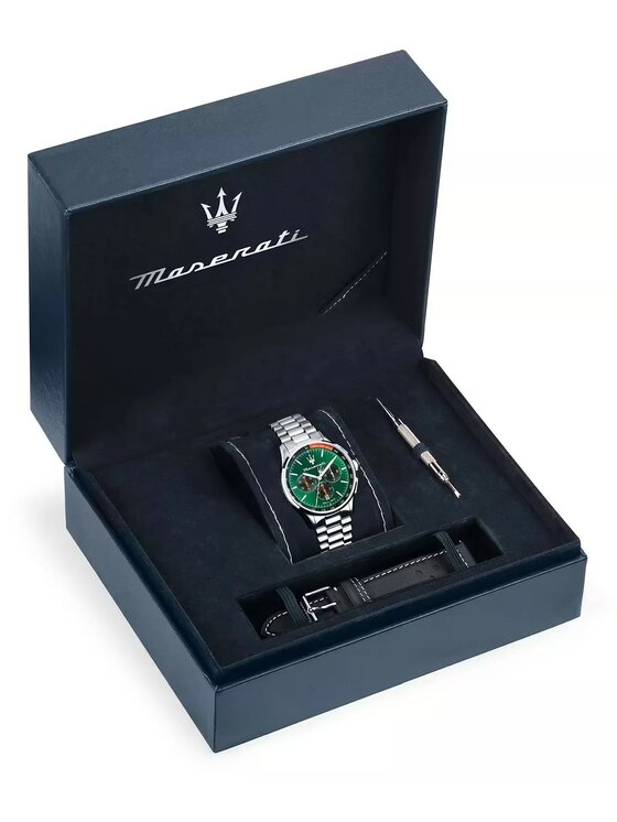 Maserati Maserati Hodinky R8873624002 Strieborná