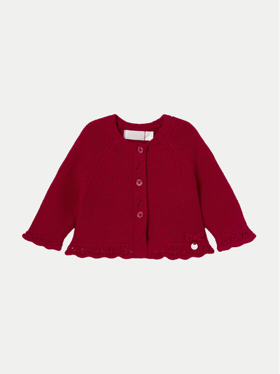 Mayoral Mayoral Cardigan 2301 Rosso Regular Fit