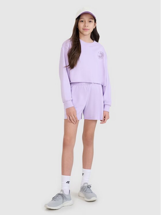 4F 4F Felpa 4FJWSS25TSWSF1504-52S Rosa Oversize