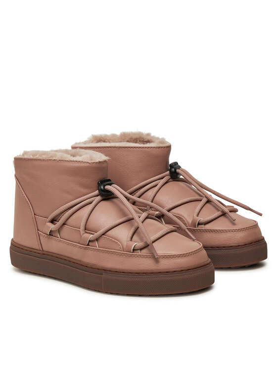 Inuikii Inuikii Μπότες Χιονιού Grape Low 05600-004 Ροζ