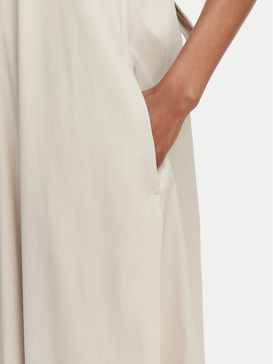 Max Mara Beachwear Max Mara Beachwear Haljina za svaki dan 2616221039650 Bež Regular Fit