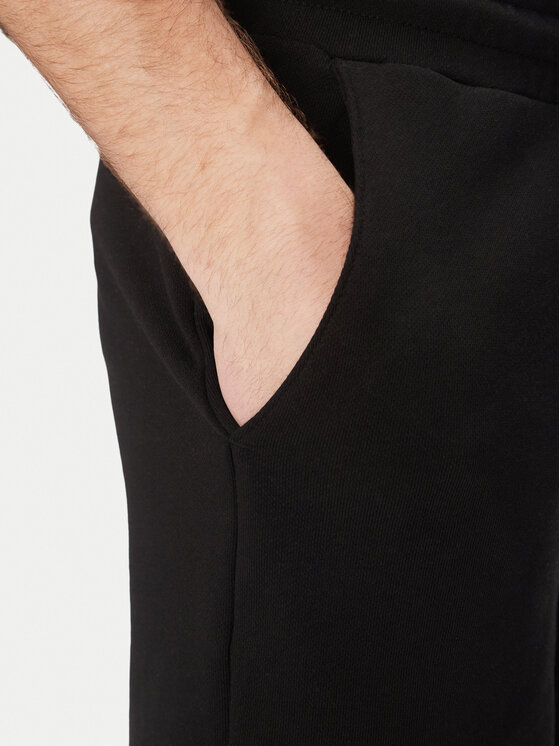 Karl Lagerfeld Jeans Karl Lagerfeld Jeans Pantaloncini sportivi A2M10166 Nero Regular Fit