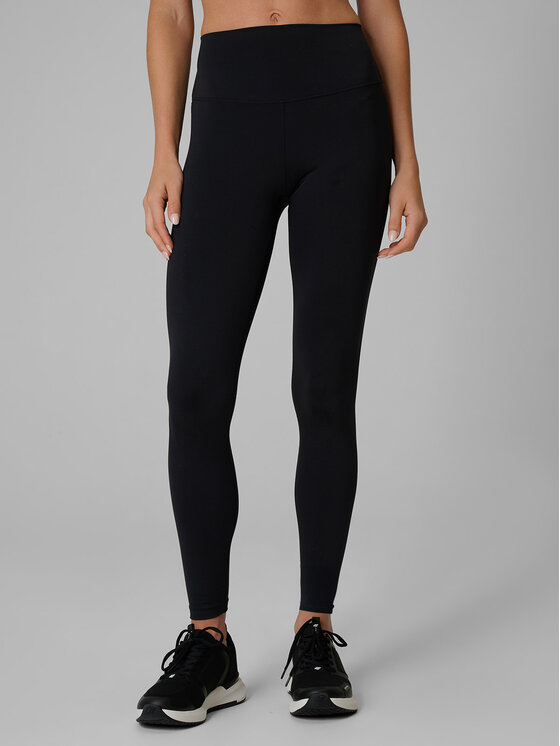 4F 4F Legginsy BASIC+ Czarny Slim Fit