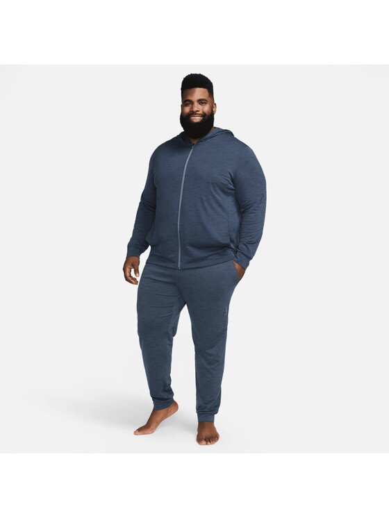 Nike Nike Pantaloni da tuta YogaDri-FIT Blu scuro Regular Fit