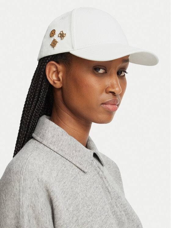 Guess Guess Czapka z daszkiem AW5607 COT01 Biały