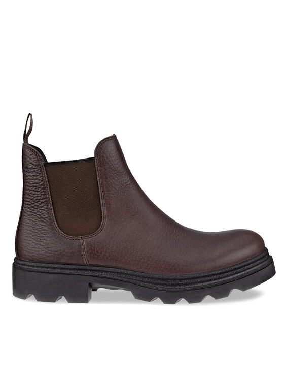 ECCO ECCO Kotníková obuv s elastickým prvkem Grainer M 21475401072 Hnědá