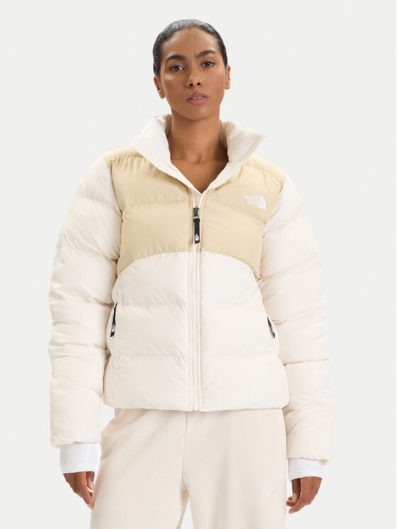 The North Face The North Face Geacă de iarnă Saikuru NF0A89JD Bej Regular Fit