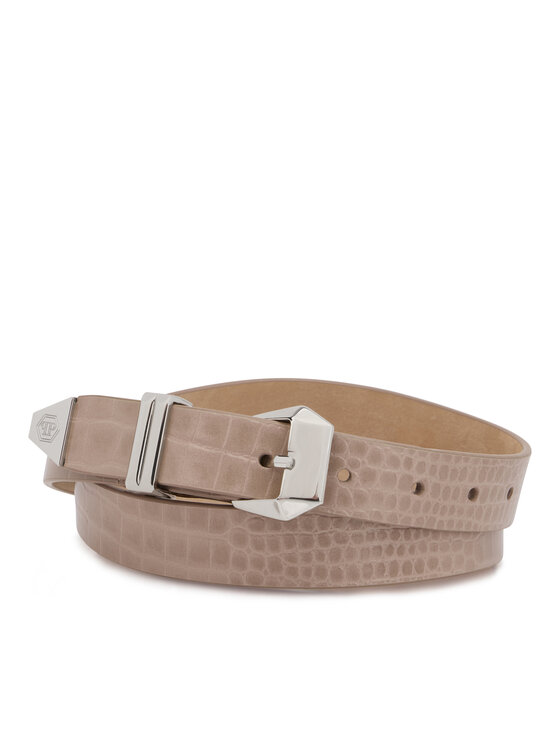 PHILIPP PLEIN PHILIPP PLEIN Pásek 29945 Béžová