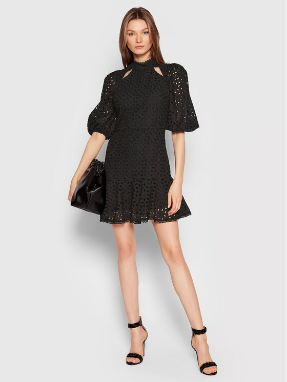 Rage Age Rage Age Sommerkleid Gloria Schwarz Regular Fit