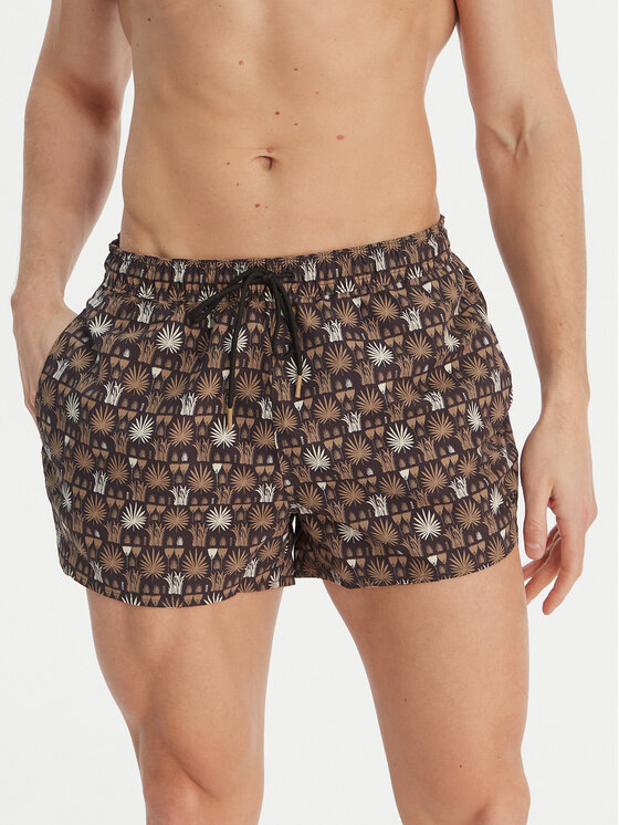 BOSS BOSS Plavecké šortky Cala 50539294 Čierna Regular Fit