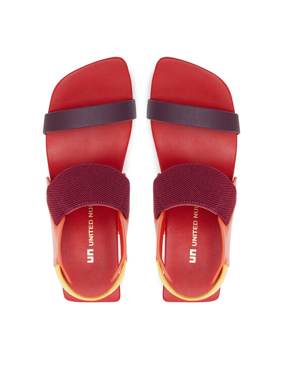 United Nude United Nude Sandále Loop Reiki Hi 1091087016 Oranžová