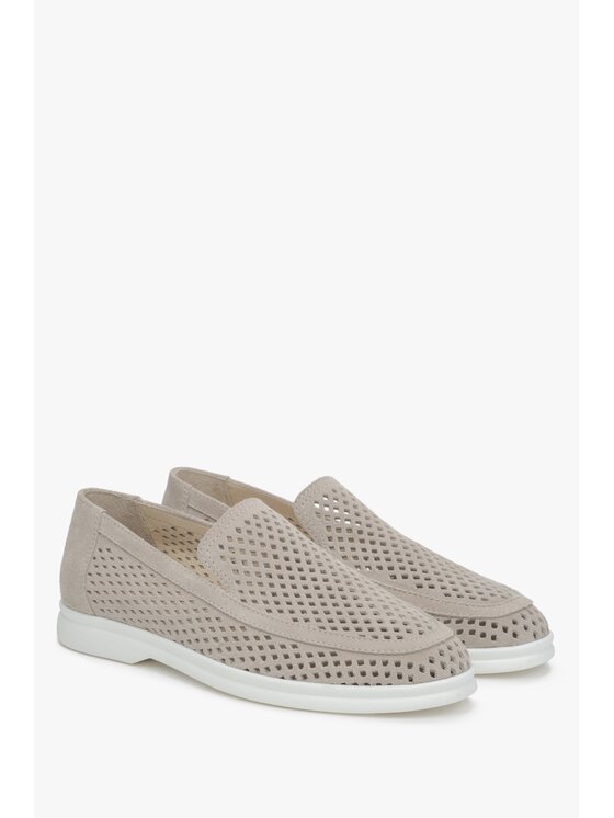 Estro Estro Chunky loafers ER00117584 Beige