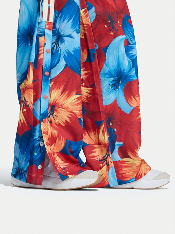 adidas adidas Παντελόνι φόρμας Farm Rio House Of Tiro KD4633 Μπλε Loose Fit