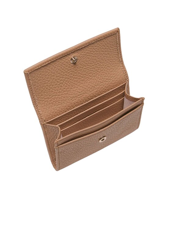 Coccinelle Coccinelle Portafoglio METALLIC S24 Beige