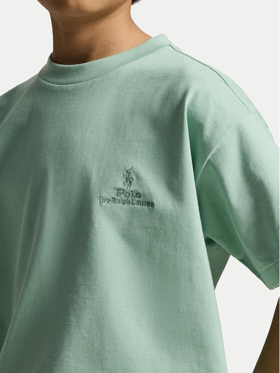 Polo Ralph Lauren Polo Ralph Lauren Tričko 323A12286002 Zelená Oversize