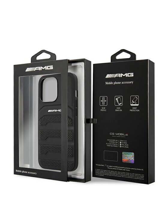 Mercedes AMG Petronas F1 Mercedes AMG Petronas F1 Etui na telefon iPhone 13 Pro Czarny